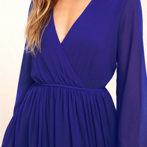 Lulu’s Wonderous Water Lilies Maxi: New With Tags - Picture 4 of 5